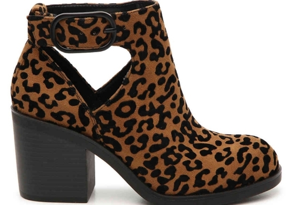 Ankle bootie leopard prints - Picture 2 of 6